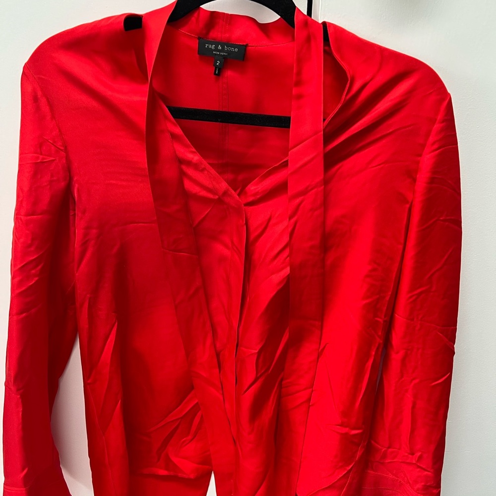 Rag and bone shirt